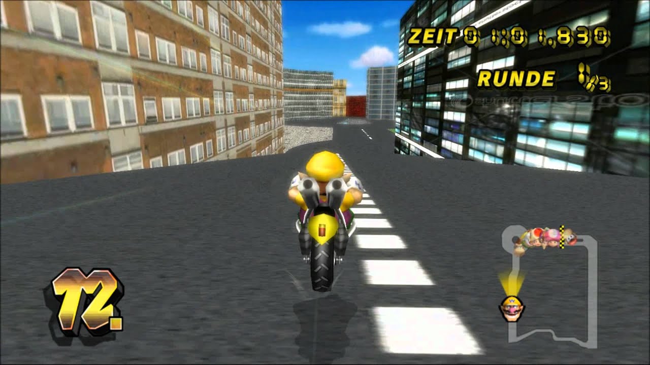 [MKWii HD] Custom Track - Punch City (made by HelloImYourMind) [RC1]