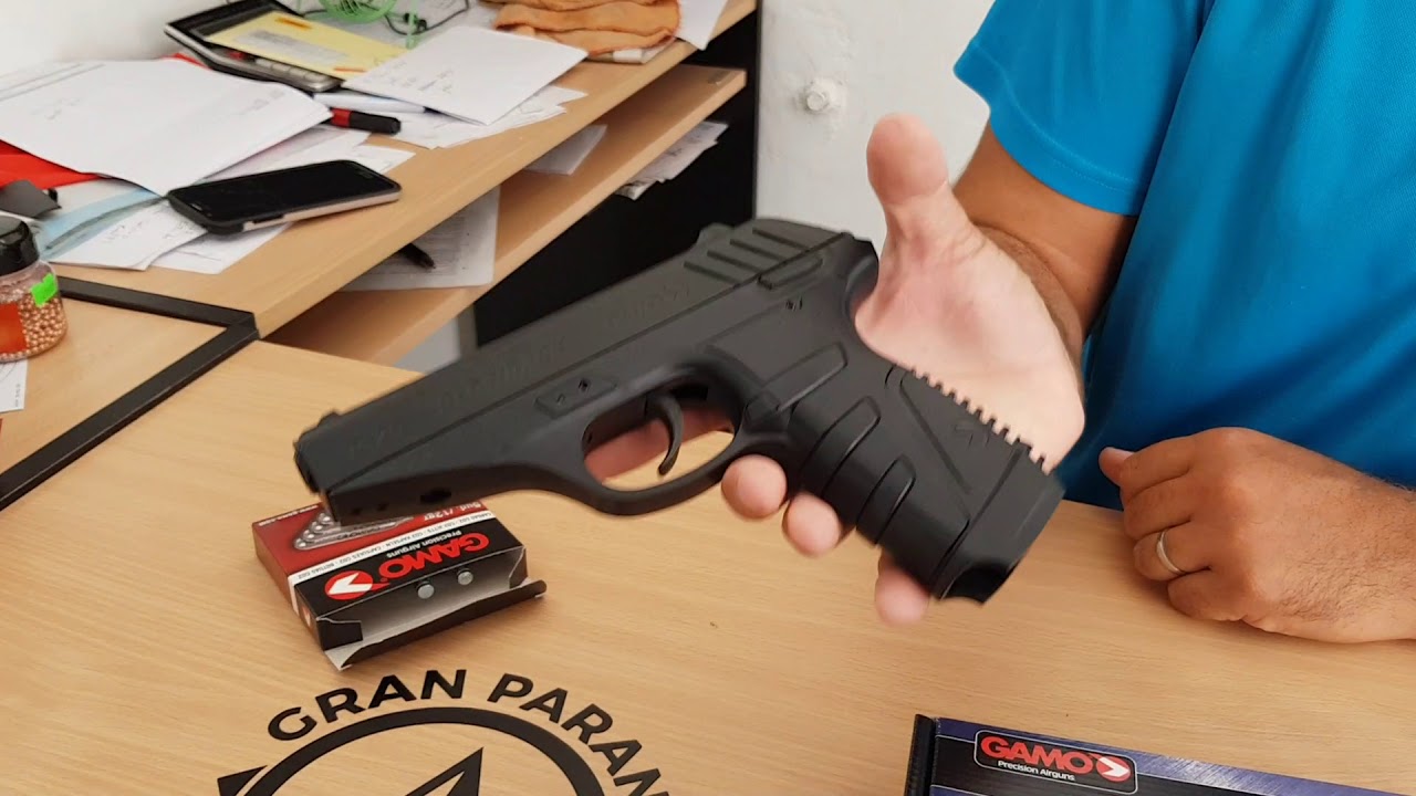 Pistola Gamo P25 Blowback- Funcionamiento y Descripción