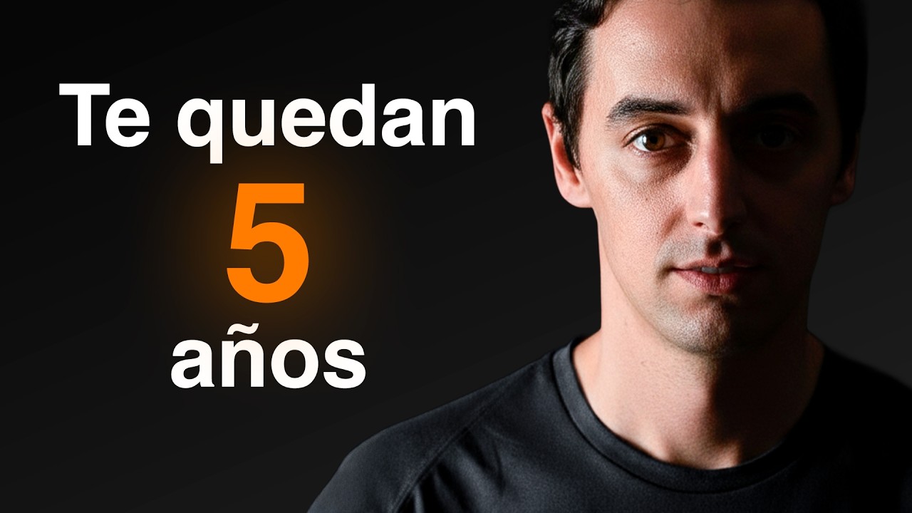 Te quedan solo 5 años para ganar dinero