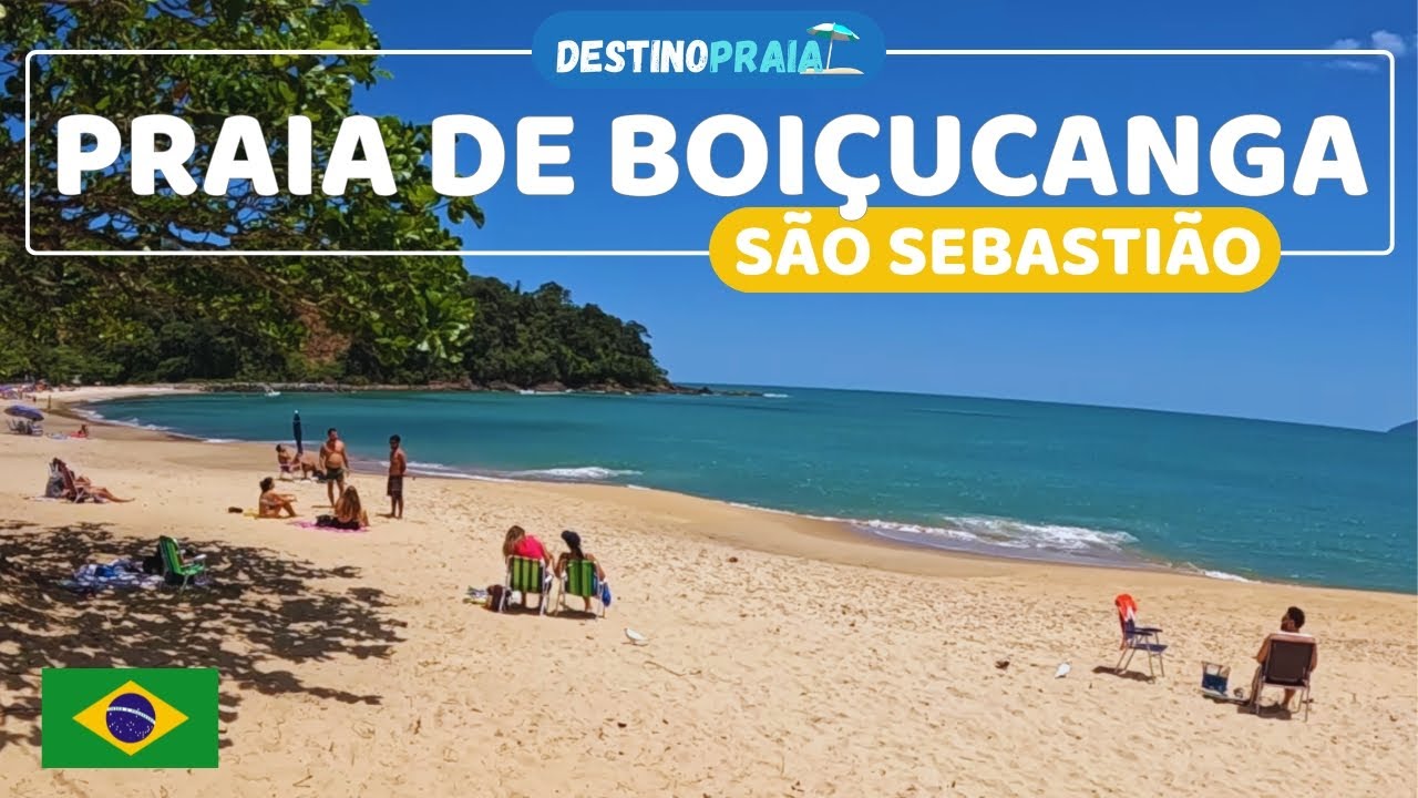 PRAIA DE BOIÇUCANGA | SÃO SEBASTIÃO | SP | BRASIL