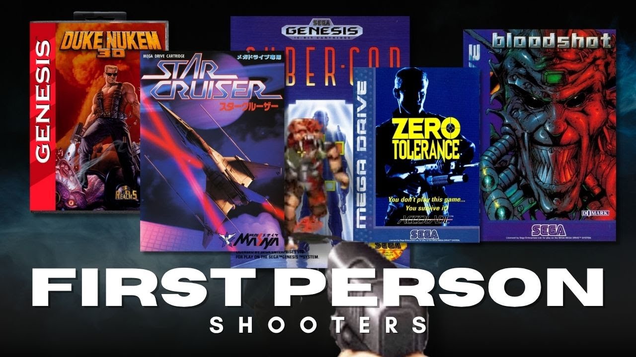 Sega Mega Drive FPS Games