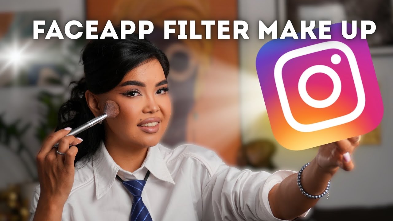 Как сделать FaceApp Makeup - профессиональный макияж без фильтров | Полный туториал от топ визажиста