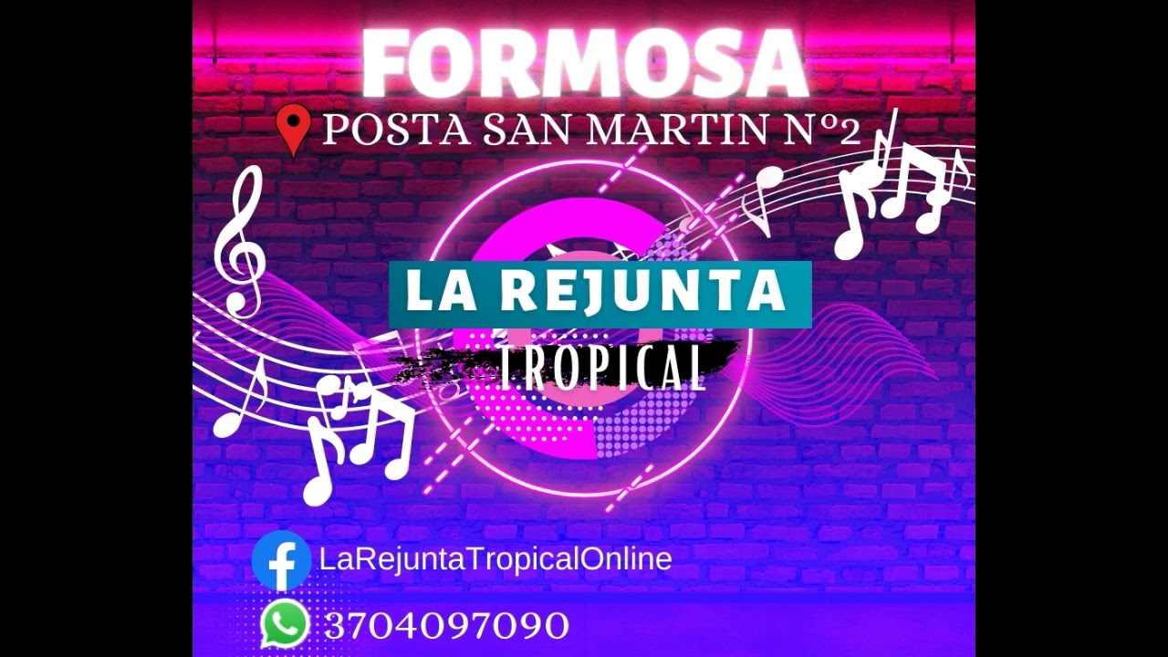 La Rejunta Tropical En Vivo - Patio Ecos - Peña Los Amigos