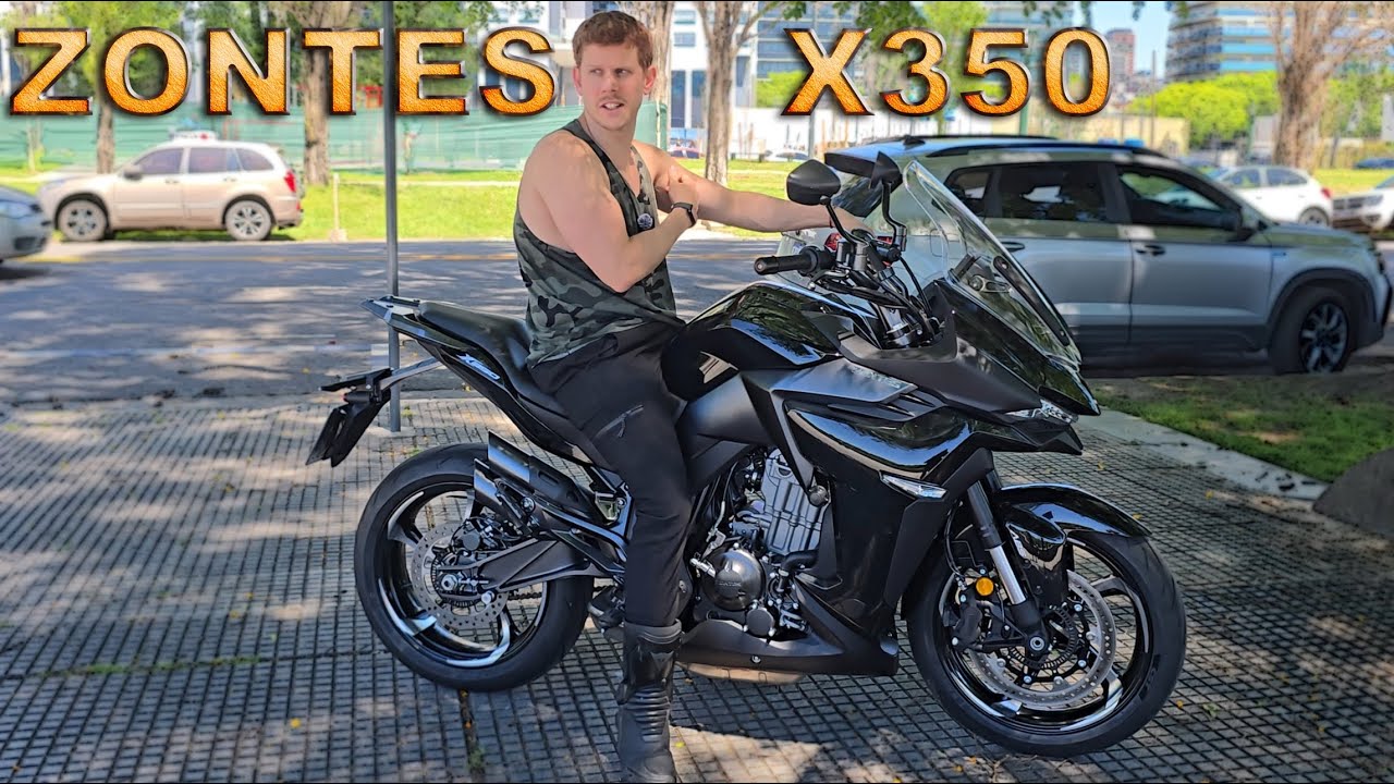 Review Zontes X350