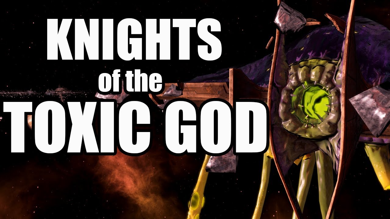 Stellaris - Knights of the Toxic God Mechanics