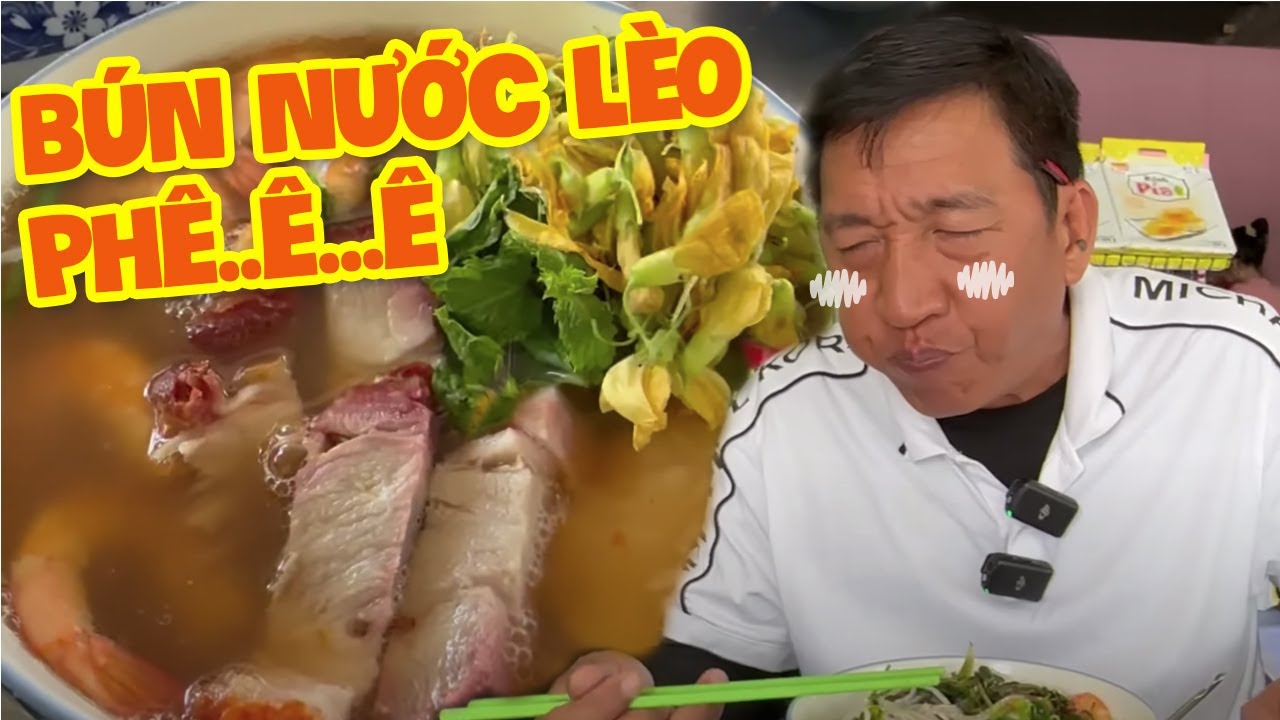 8 sang & bà xã mê mẫn món bún nước lèo ở Bạc Liêu, đến Bạc Liêu nhất định phải thử nha cả nhà