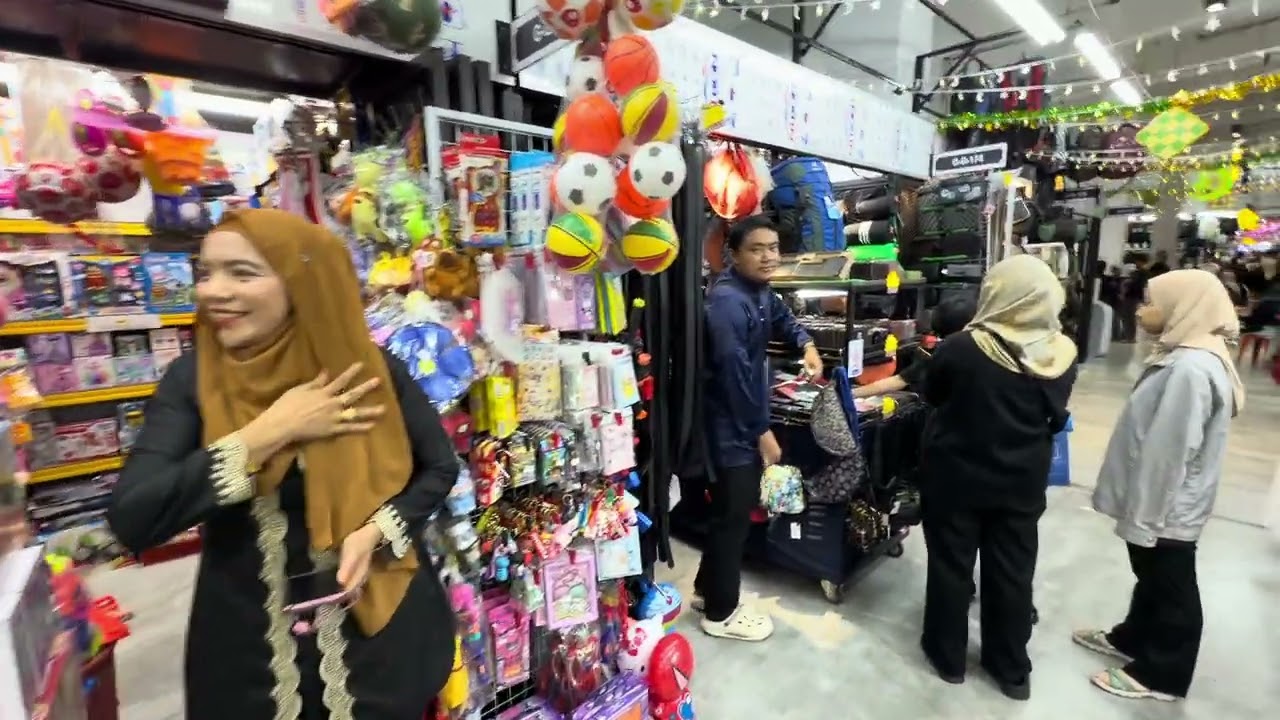 Bazaria Wangsa Maju || Lorong Pening Lalat || jalan jalan raya || Ramadan 2026 || Raya 2026