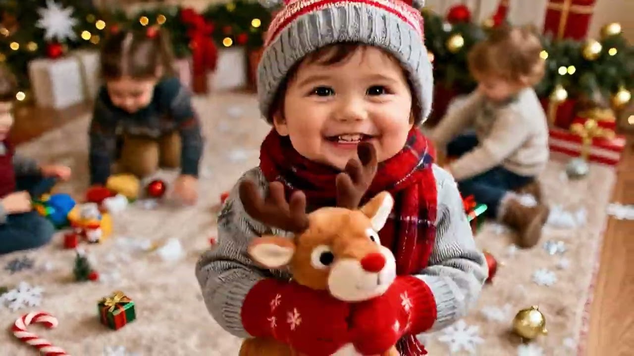 Jingle Bells Song | Baby Dance Christmas Song for Kids & Toddlers