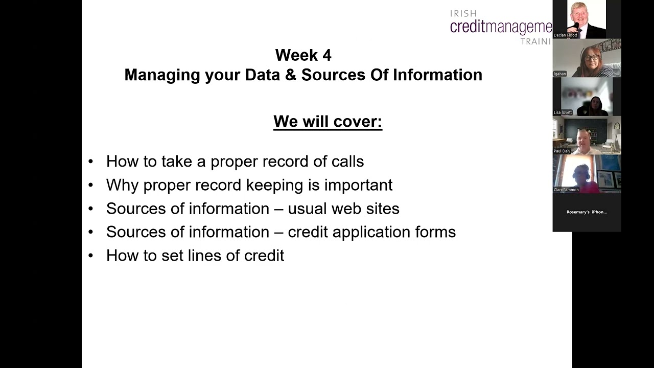 Credit Management 20 Sept 2025