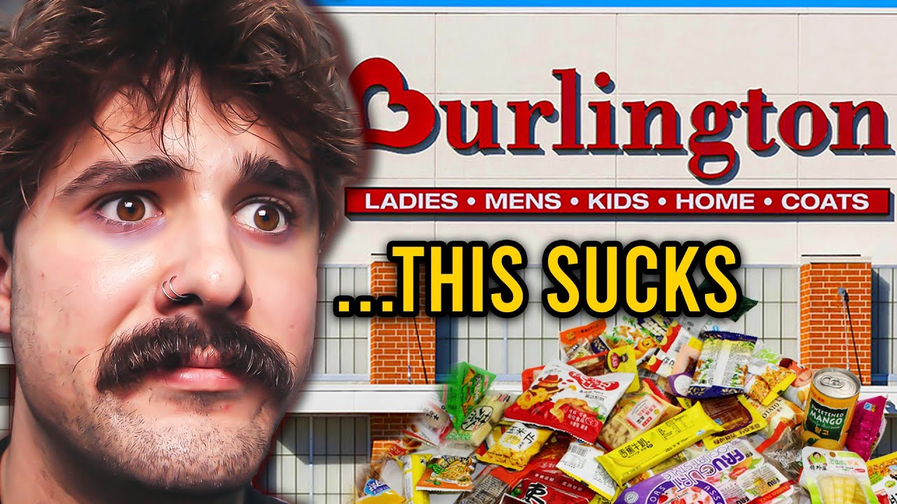 I Ate Only Burlington Food for 7 Days&hellip;