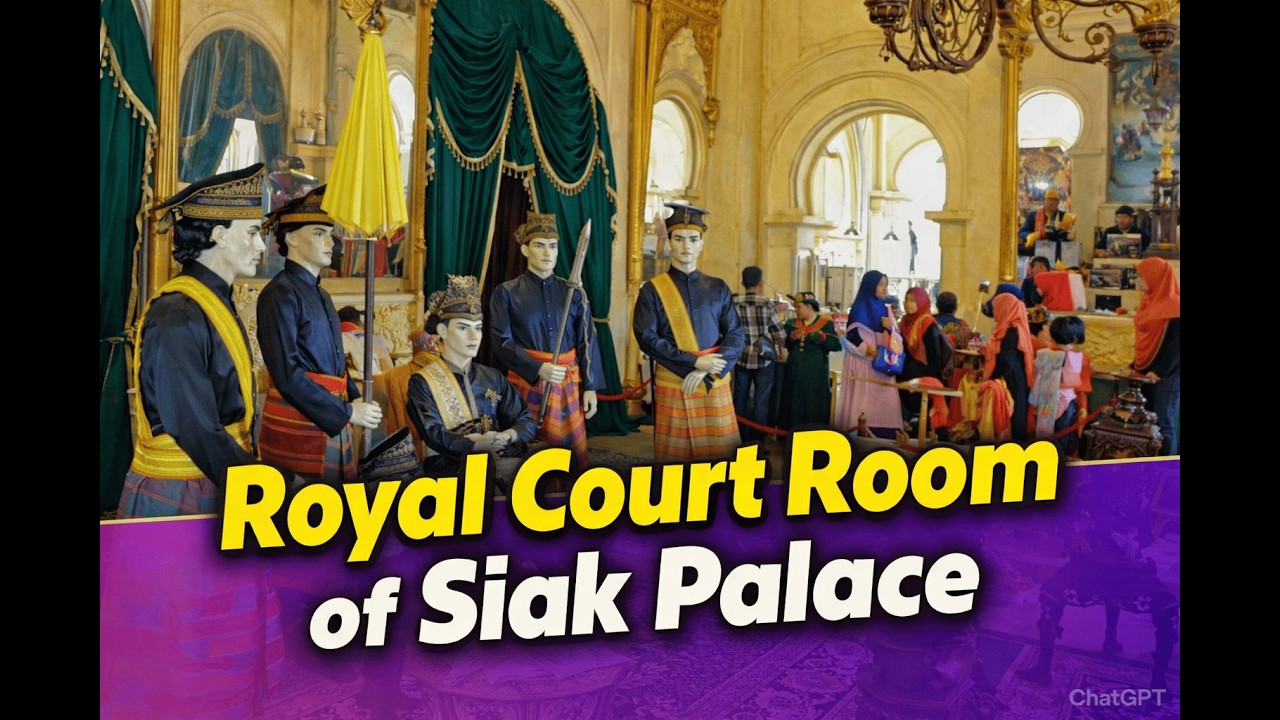 Royal Court Room of Siak Palace