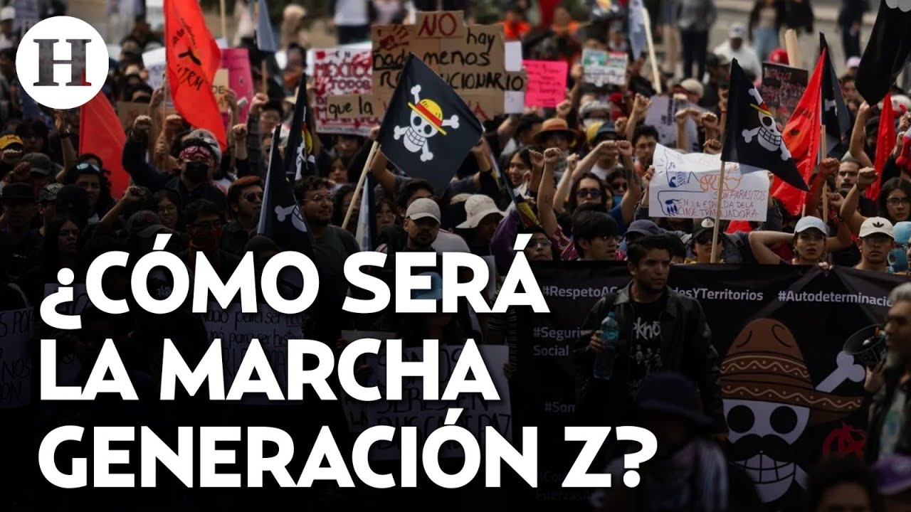 Marcha de la Generaci&oacute;n Z: Estos son los puntos de reuni&oacute;n, horarios y demandas de la manifestaci&oacute;n