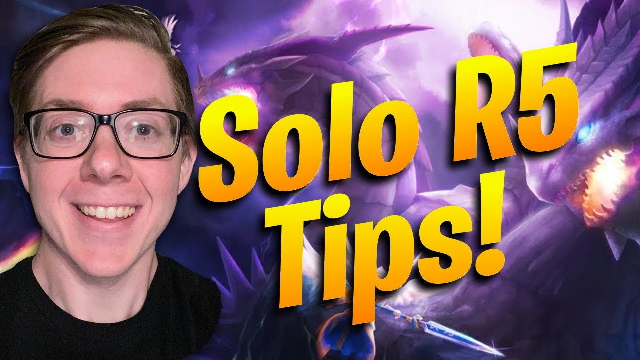 Fixing Solo R5 and Account Review for A Subscriber! | Summoners War