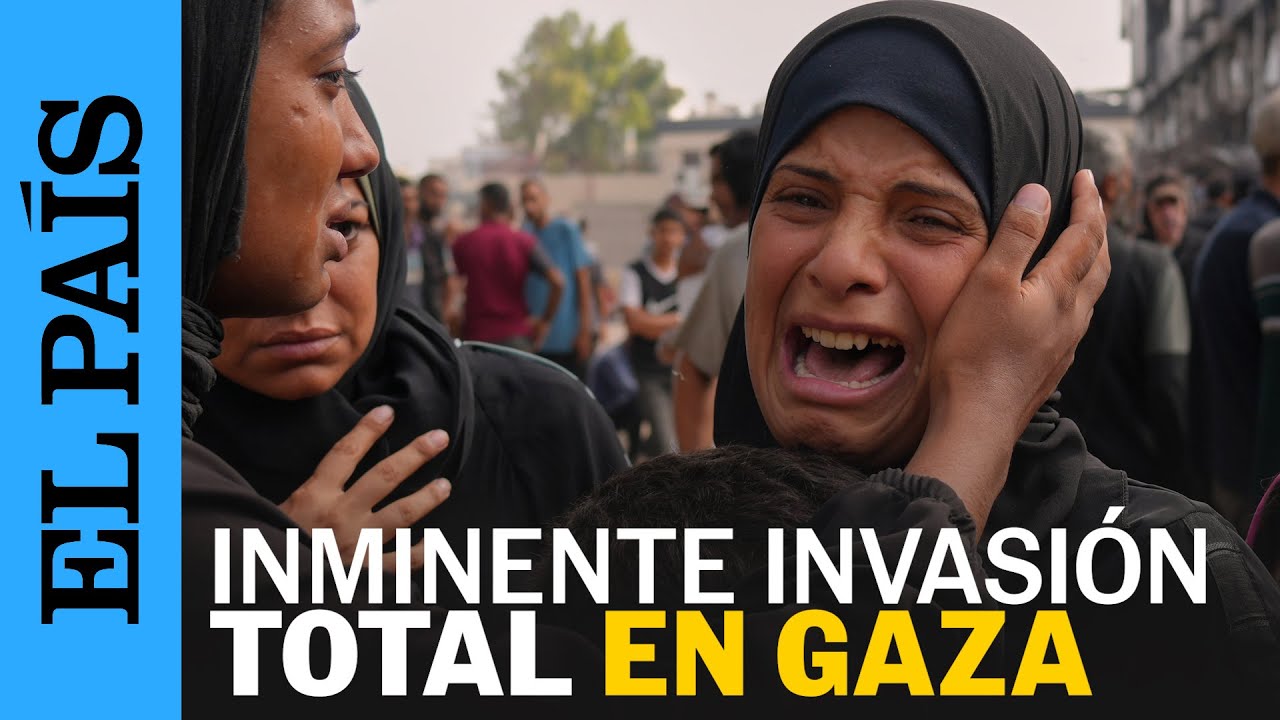 GUERRA GAZA | ¿Nos quedamos para morir?”: miedo por la invasión total de Ciudad de Gaza por ISRAEL