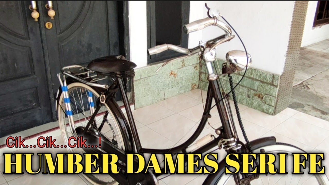sepeda onthel Humber Dames seri FE original Made in England [ Terjual ]