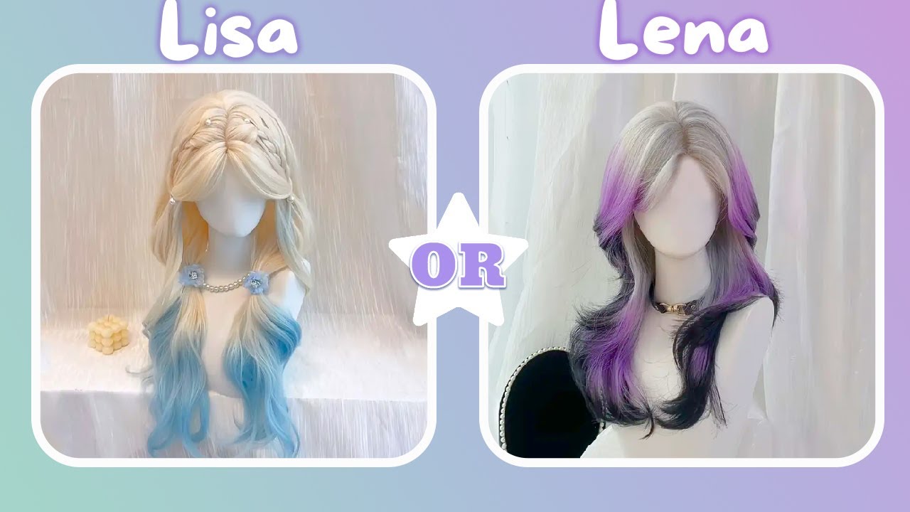 Lisa or Lena - All beautiful -