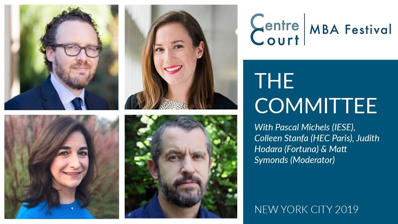 The Committee At CentreCourt NYC 2019
