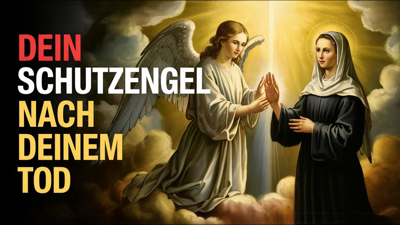 Saint Faustina Sah Es, Was Dein Schutzengel Augenblicke Nach Deinem Tod Tut