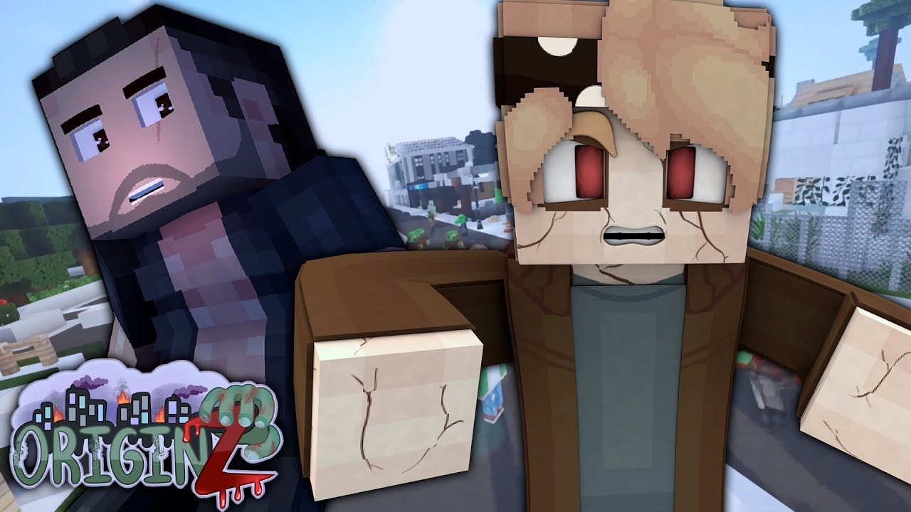 iZombie in Minecraft OriginZ Story