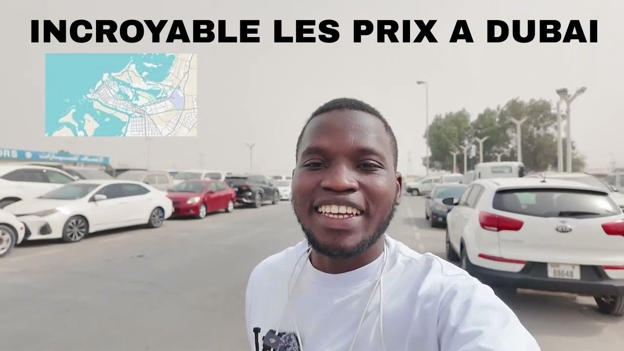 🚗 Le Plus Grand Marché de Voitures Pas Chères à Dubaï | Véhicules d’Occasion à Prix Imbattables !