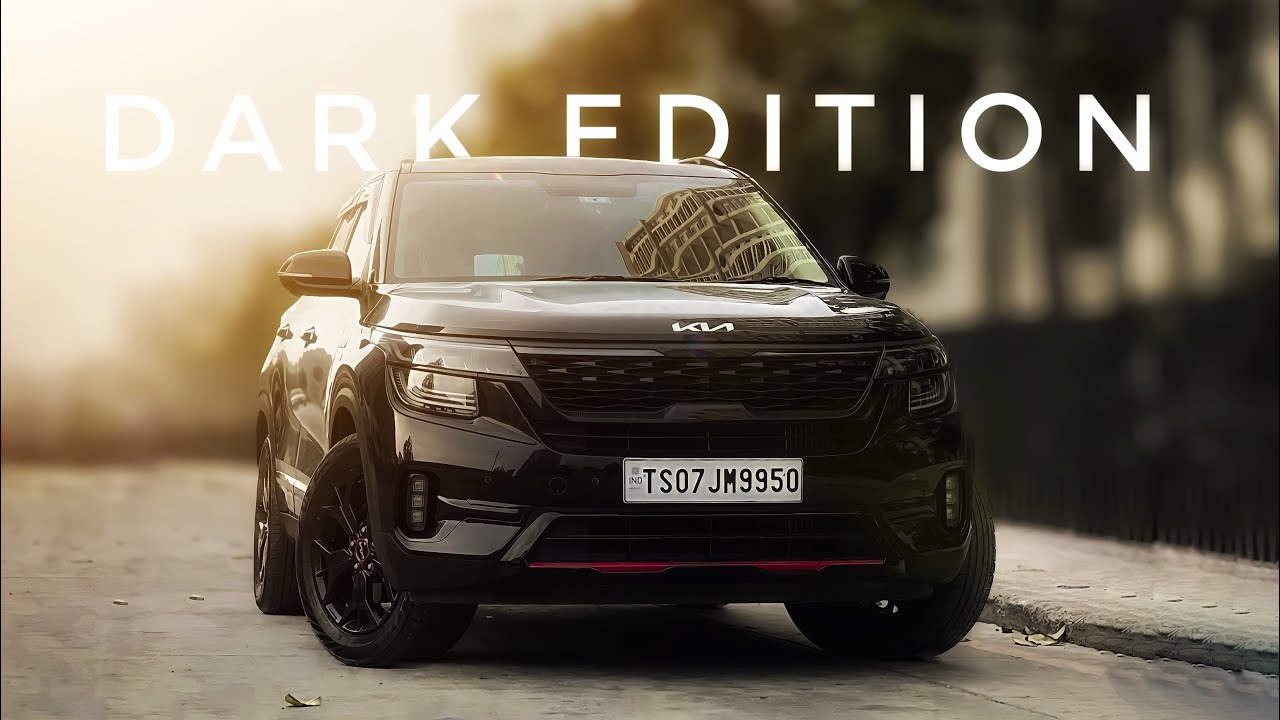 KIA Seltos Dark Edition Modified Cinematic ￼ - gangster paradise