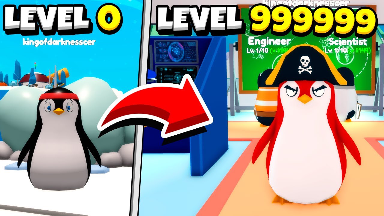 ПРЕВРАТИЛСЯ В ПИНГВИНА И СОЗДАЛ СВОЁ КОРОЛЕВСТВО! ROBLOX Penguin Tycoon