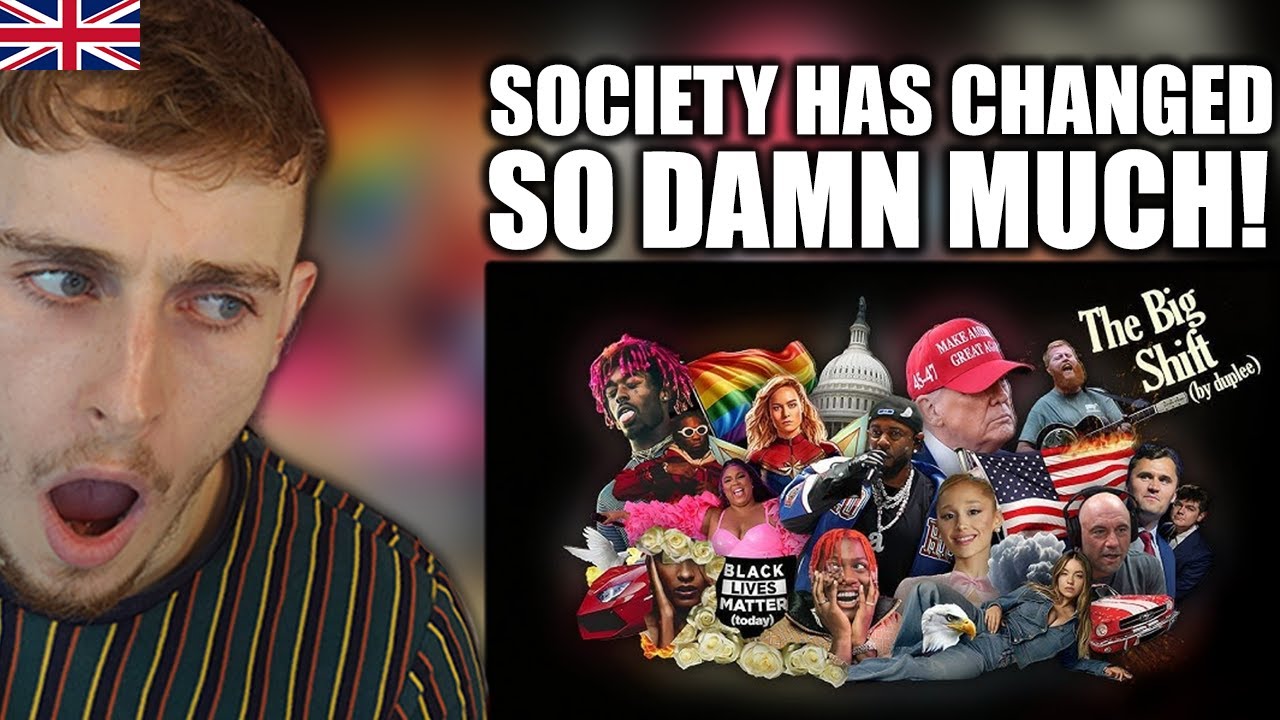 Brit Reacts to Americas Great Culture Shift