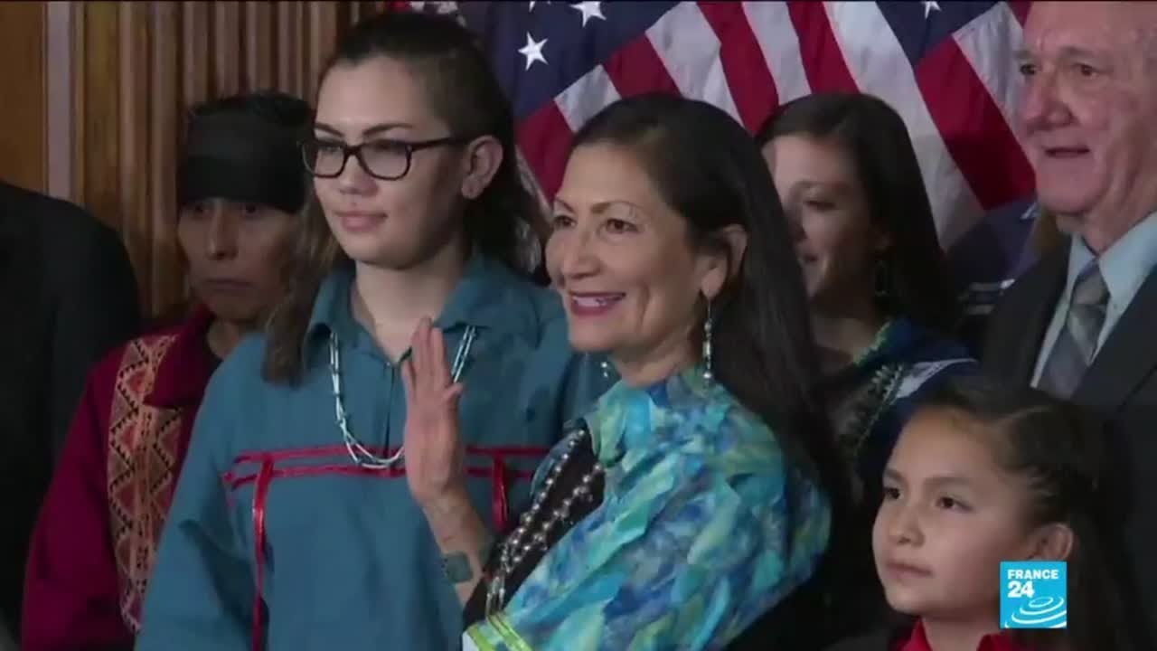 US transition: Biden taps Deb Haaland as first Native American to run Interior