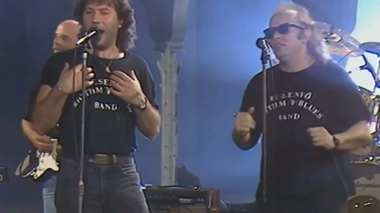 Majsai Gábor és Török Ádám - Everybody Needs Somebody To Love  |  Besenyő Blues Band (1991.)