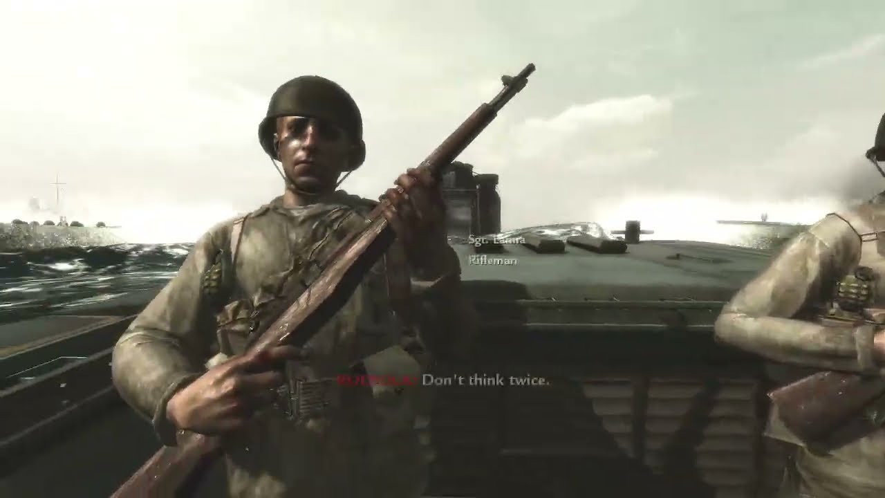 The famous NOT D-Day | [2] CoD: World at War Without Music