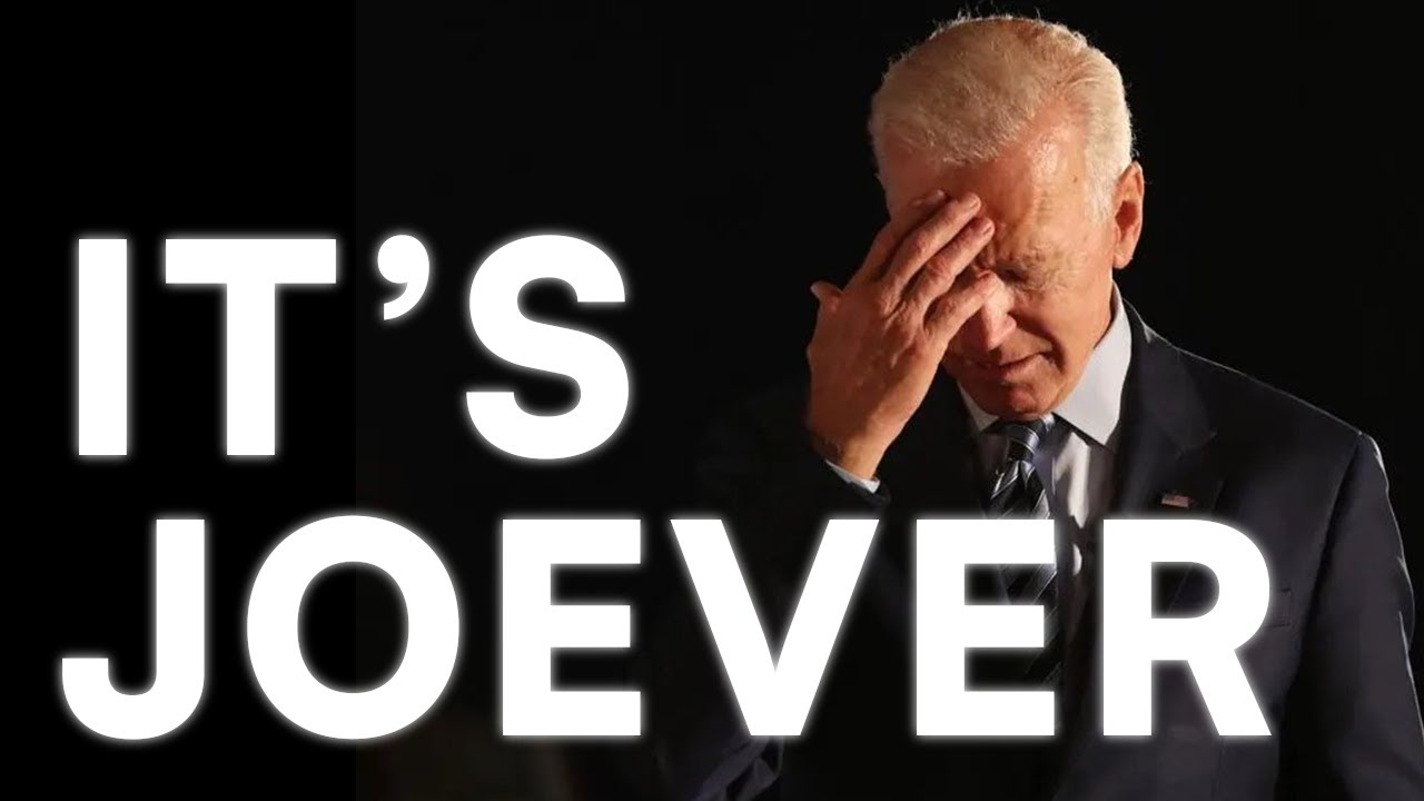 It's Joever - Biden Drops Out of the Race, Endorses Kamala Harris