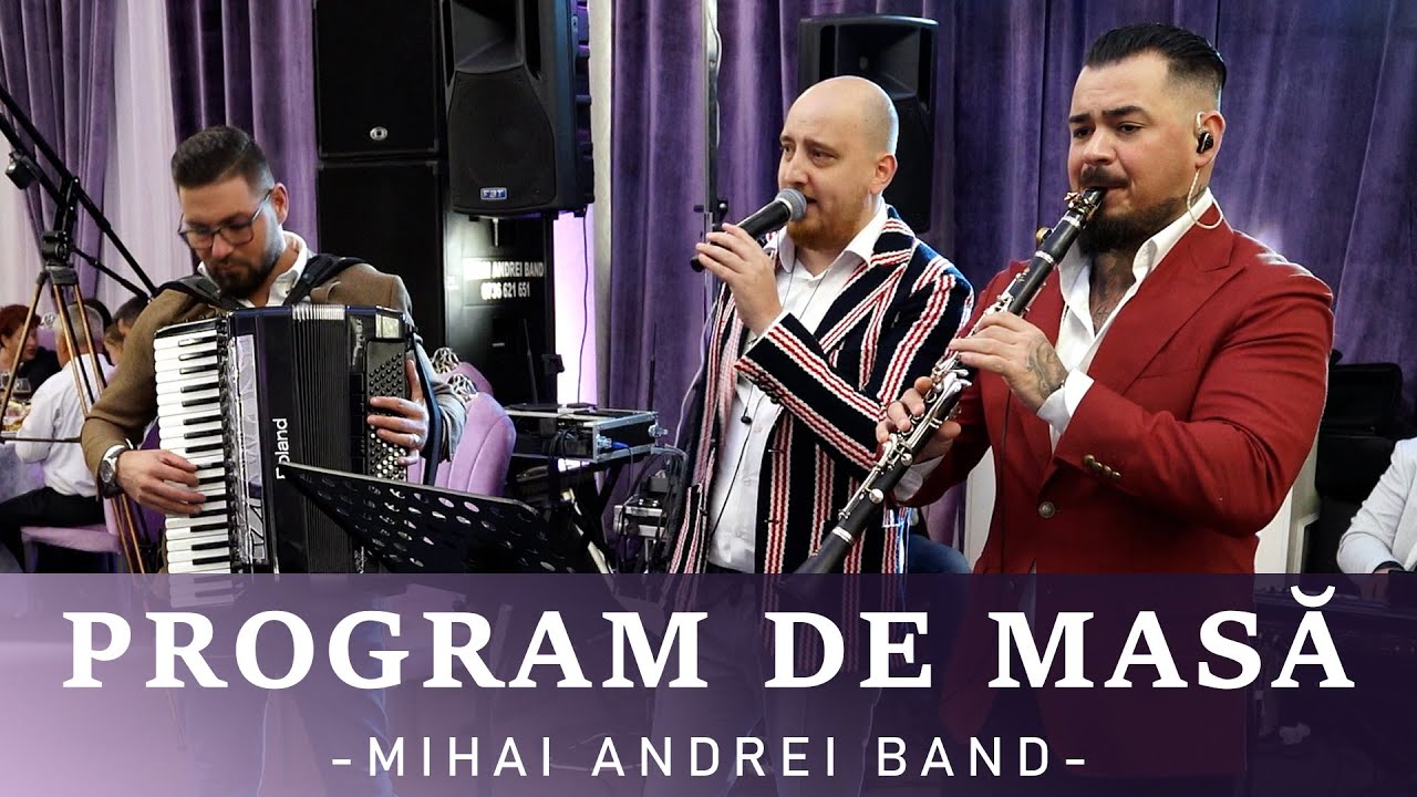 MIHAI ANDREI BAND ❌ PROGRAM DE MASA ❌ ANTONIO ❌ FORMATII NUNTA | EVENIMENT 10.06.2023