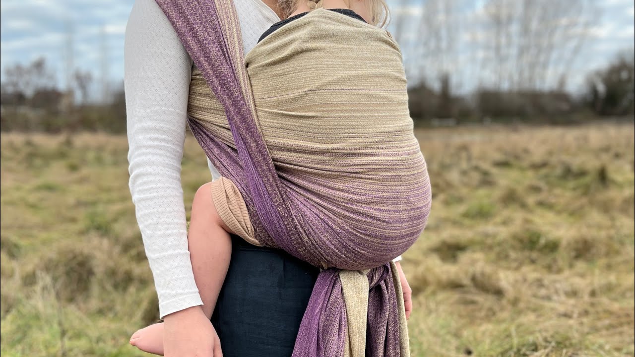 Front Wrap Cross Carry i Fastvikle - Slyngebasen