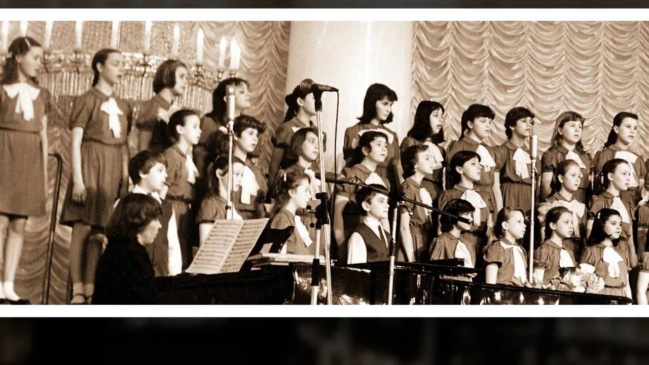 Большой детский хор   Дикая собака Динго