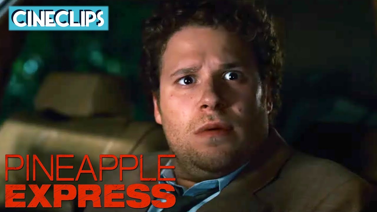 Dale Is Caught Witnessing A Murder | Pineapple Express | CineStream
