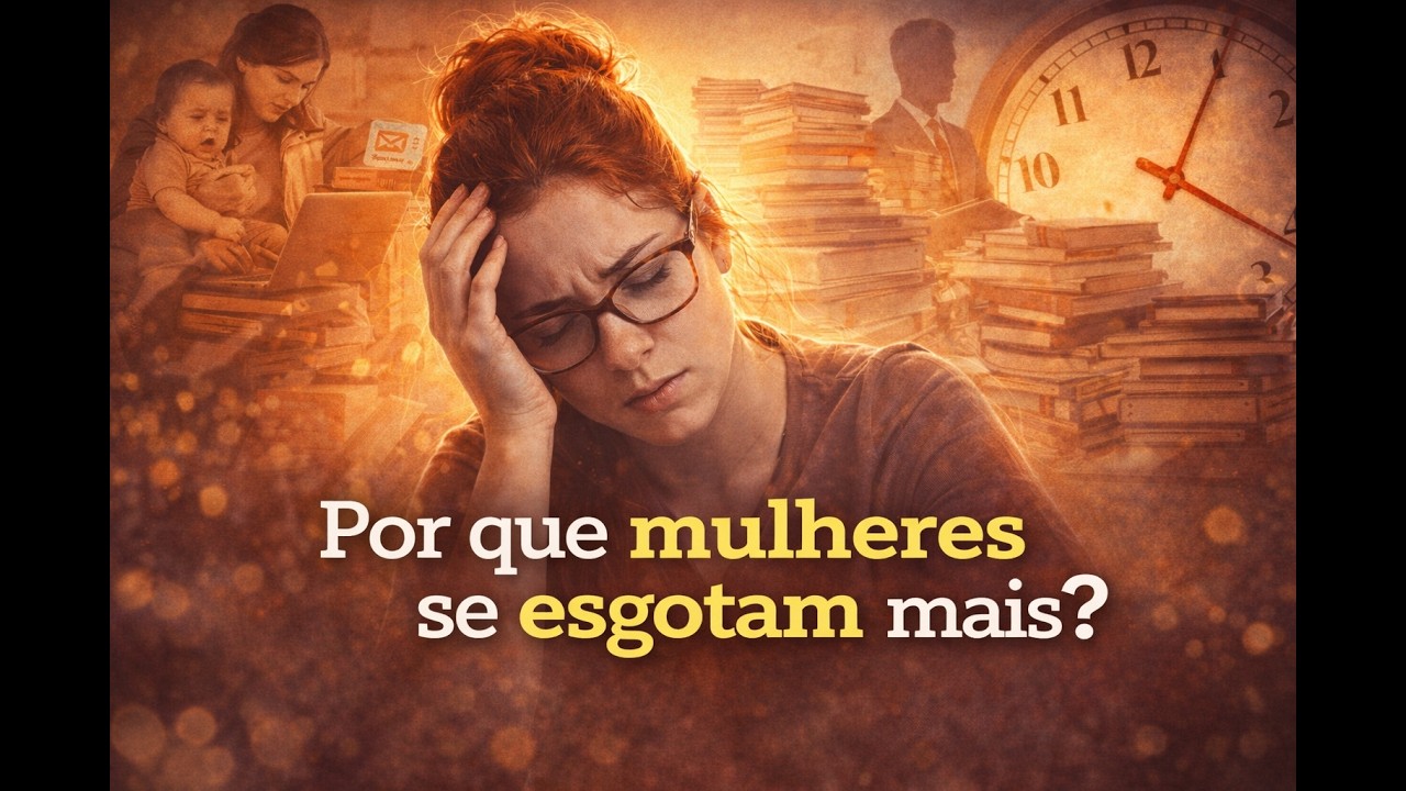Exaustão Feminina: por que tantas mulheres estão recebendo diagnósticos hoje?