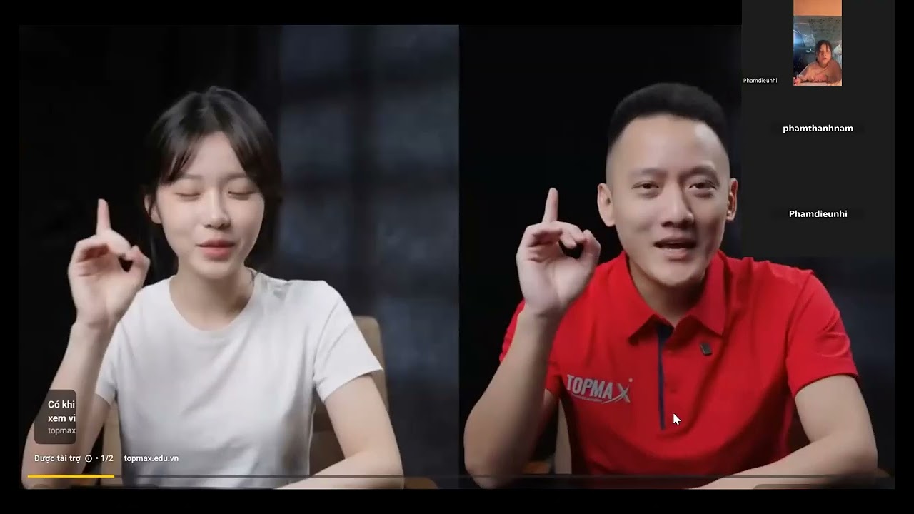 HỌC TIẾNG TRUNG VUI VẺ CÙNG CÔ DUYÊN-BUỔI 1