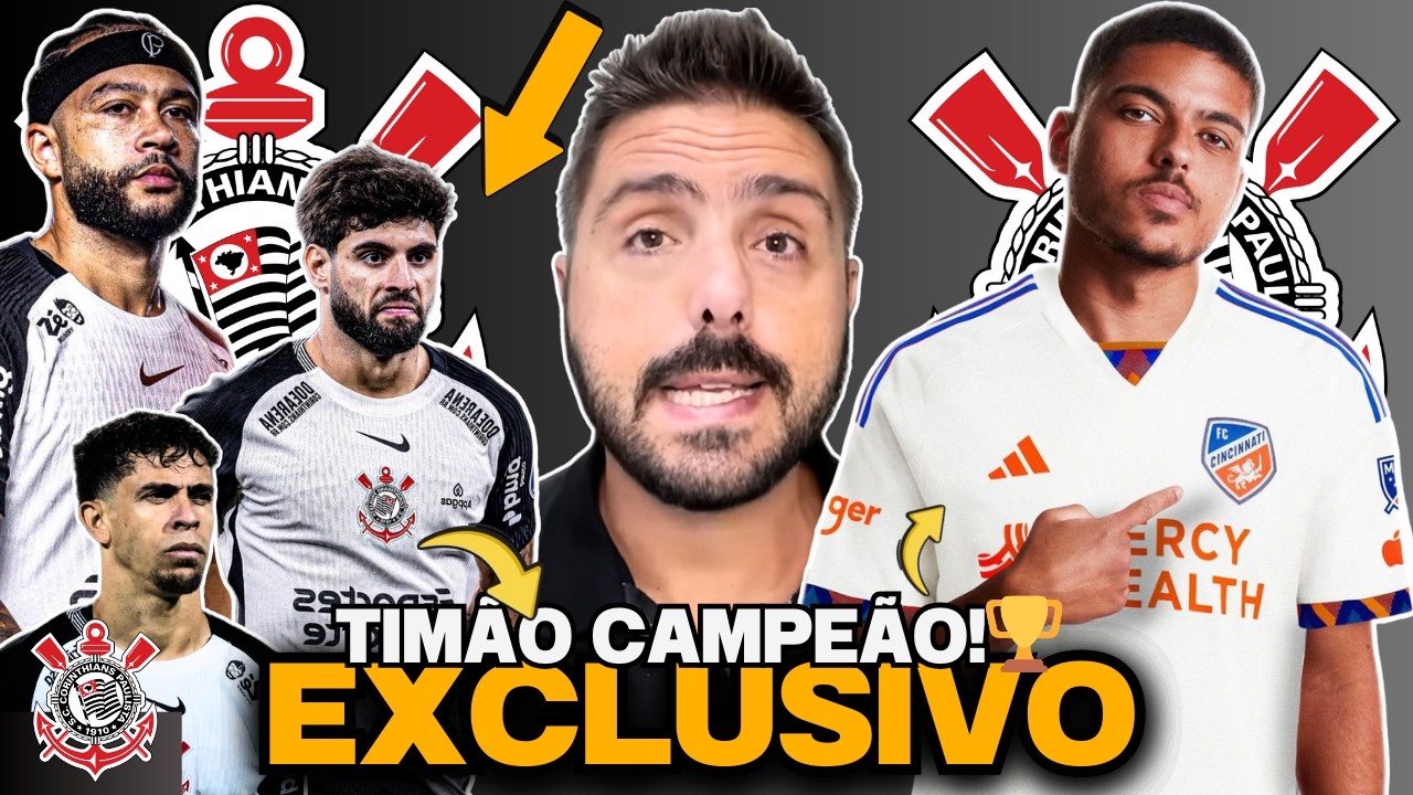 🚨AGORA🚨| O CORINTHIANS É CAMPEÃO DA SUPERCOPA DO BRASIL!🚨| MEMPHIS SOLTA O VERBO!🚨| EVANDER CABERIA?