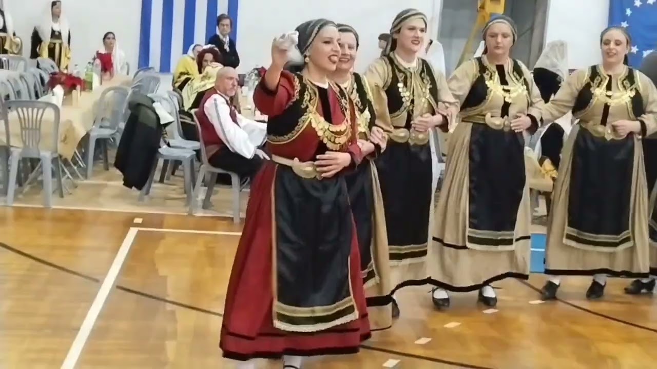 Κλειστό Αργιθέας. Φεστιβάλ Ελληνικών Χορών 2025.