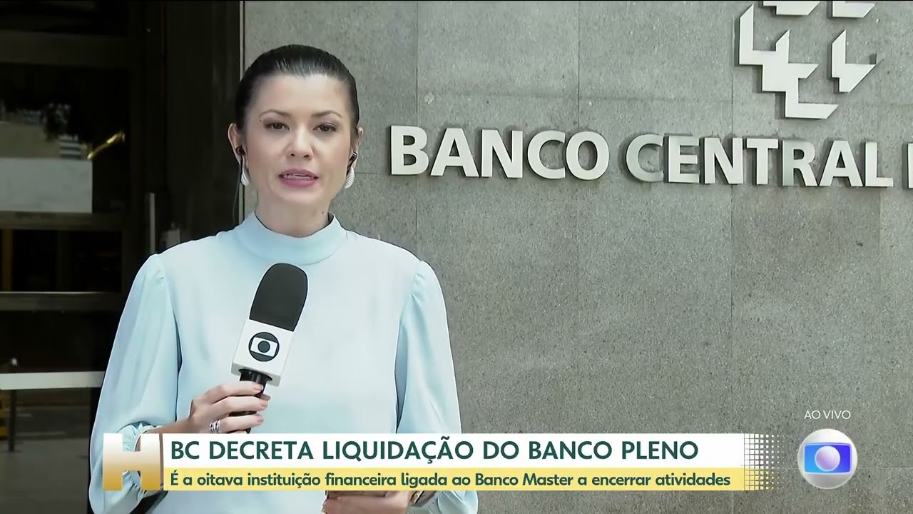 BC decretou liquidação do Banco Pleno