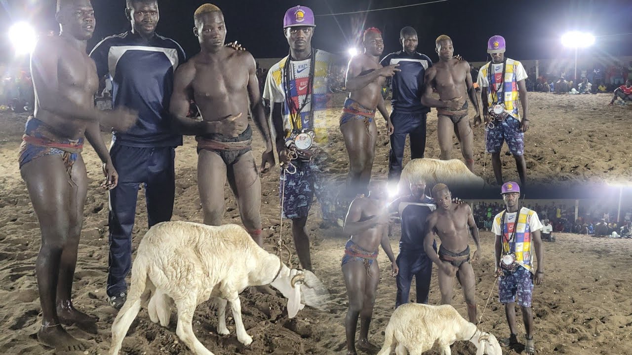 FINAL RAWGADOU LAMB PITOU ET FRÉRE GANDIA FAMA NIODIOR VS GBOU CFA NIODIOR 13 juin 2024