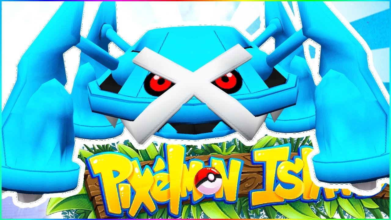 PERFECTING OUR FIRST METAGROSS - PIXELMON ISLAND SMP #53