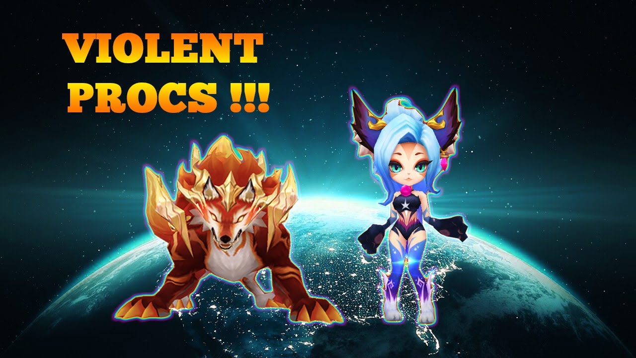 Hungry Dog ft. Angry Cat - Summoners War