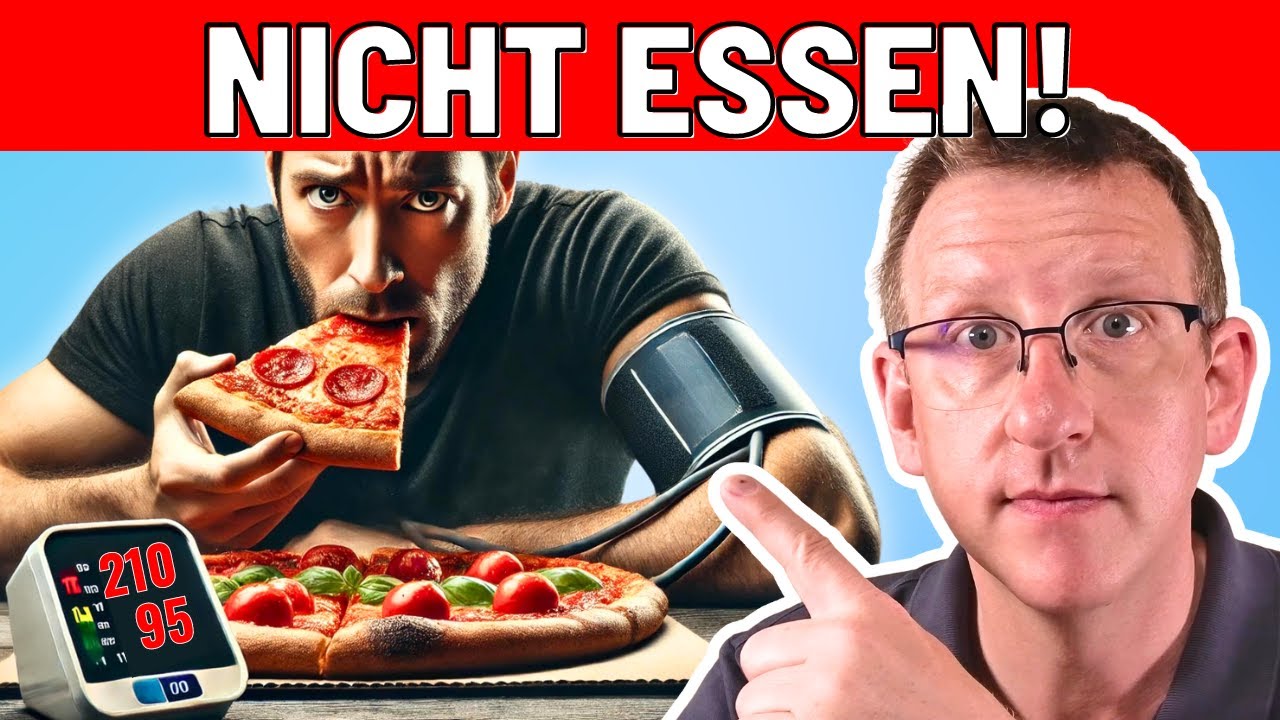 10 Lebensmittel, die Deinen BLUTDRUCK EXPLODIEREN lassen!