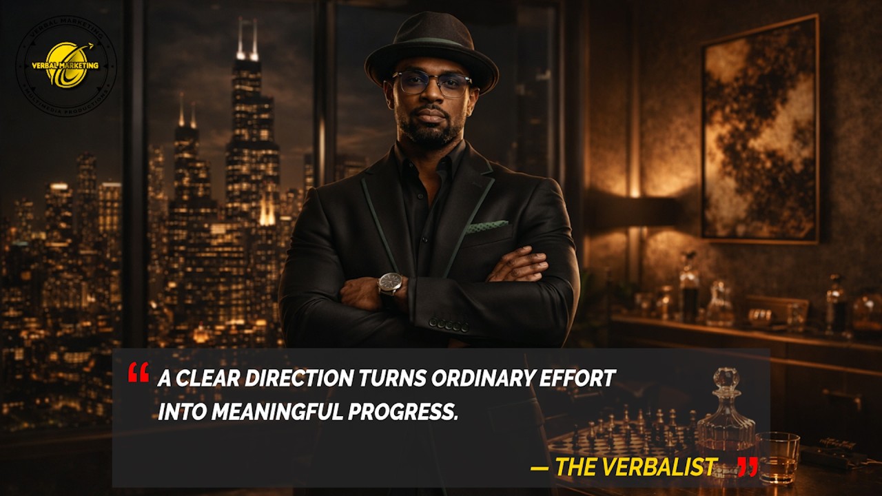 GUARDING THE DIRECTION | VERBALISM