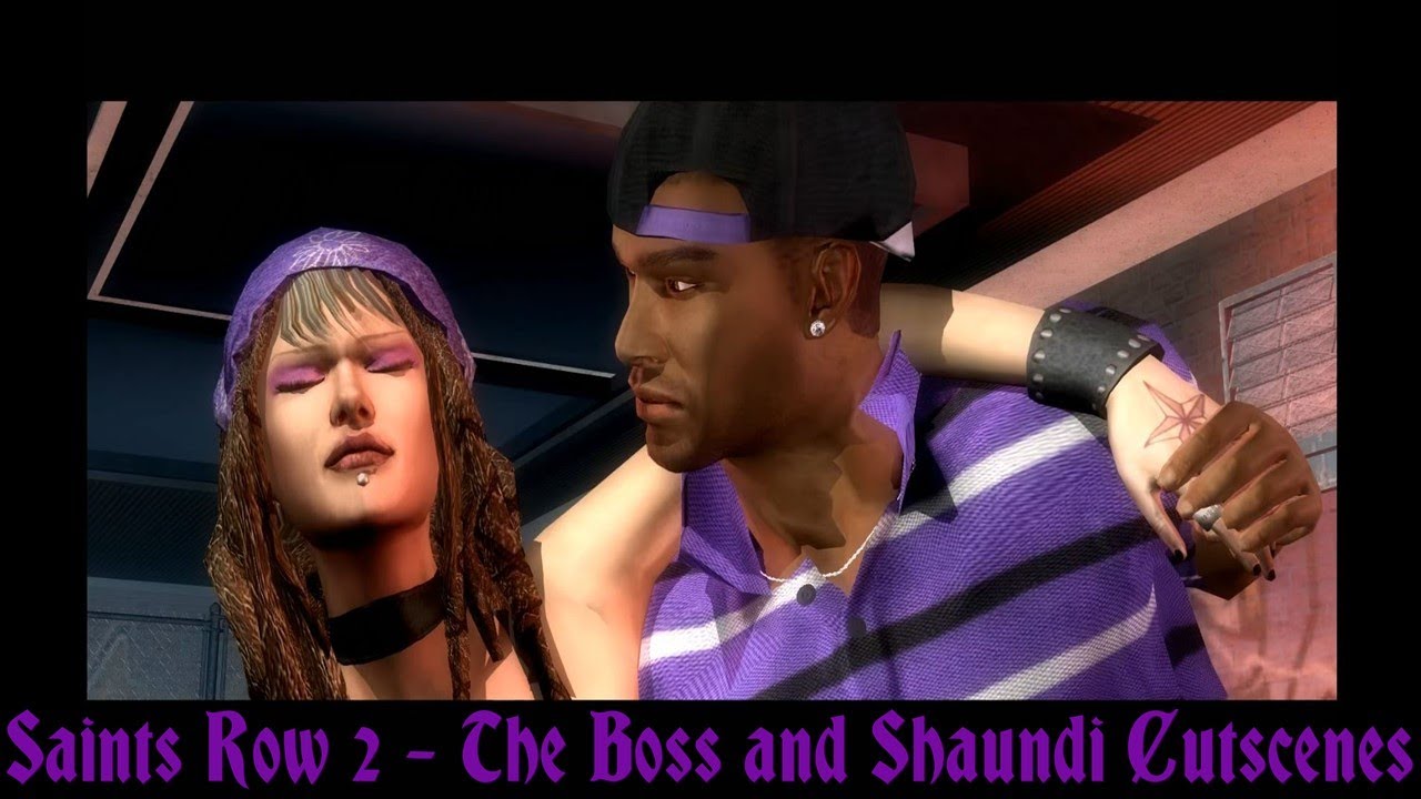 Saints Row 2 - The Boss and Shaundi Cutscenes