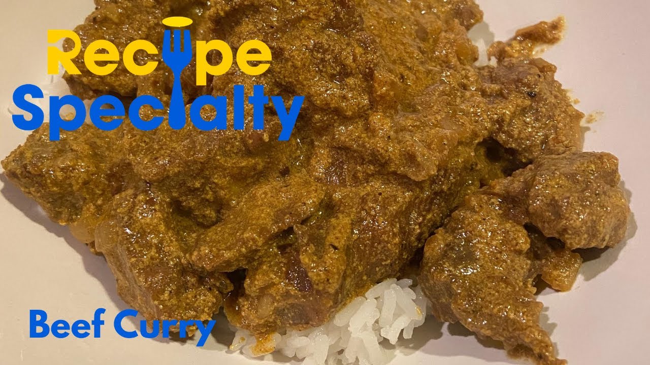 Hearty Beef Curry | Rich, Comforting, and Full of Flavor