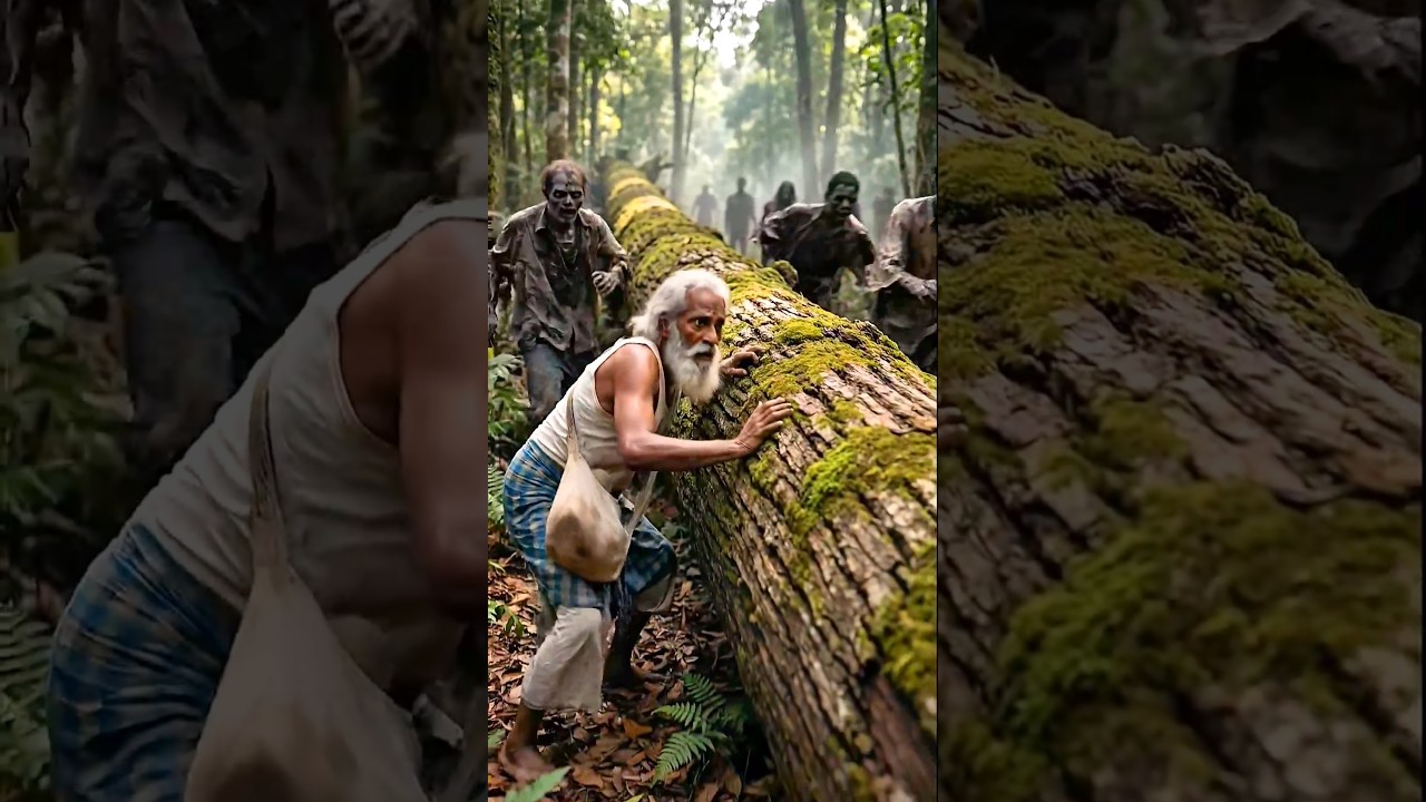 He Found a Wooden Tree From Luxury House 😱🌲🏠 | Survival House Step by Step