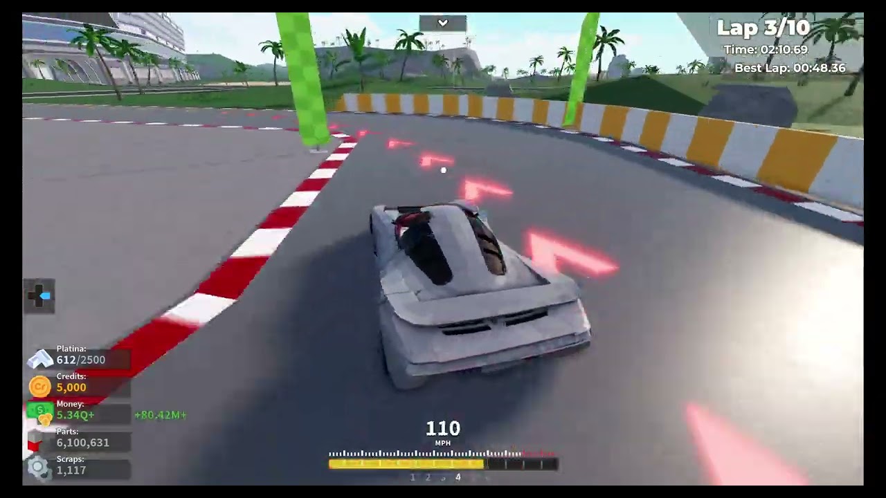 [WR] Stunt Park - Macedas Celtic ST - 00:46.802 - Car Crushers 2