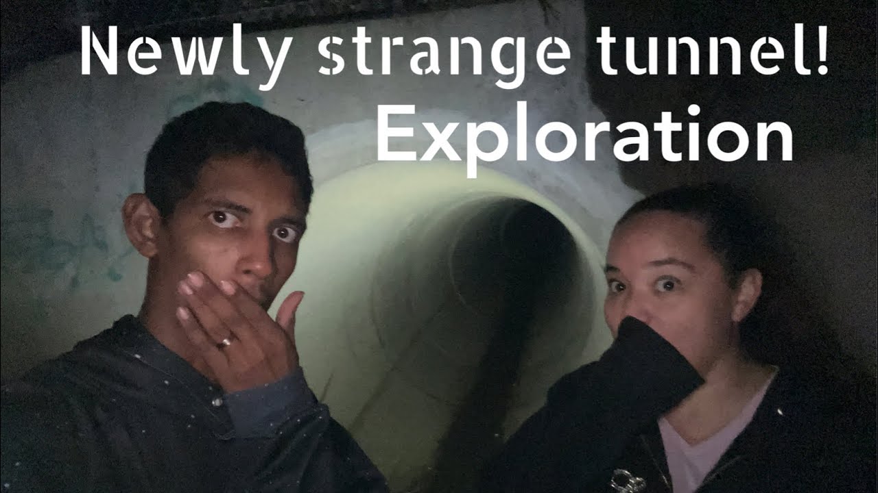 We went to explore a strange tunnel system that was short unexpectedly(not haunted)